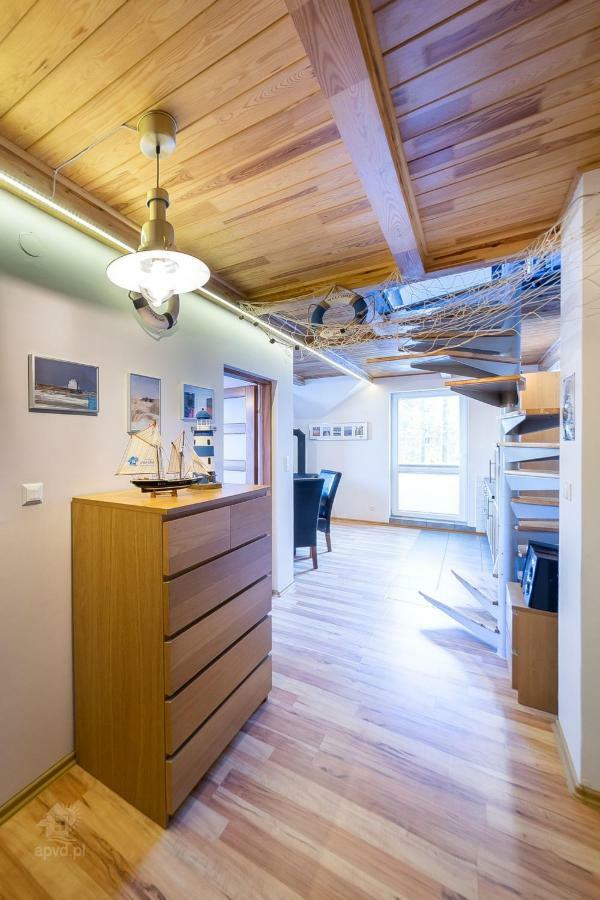 Apartament Verde Lejlighed Łeba Eksteriør billede