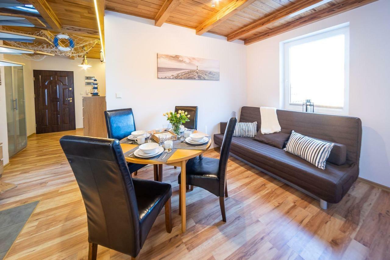Apartament Verde Lejlighed Łeba Eksteriør billede